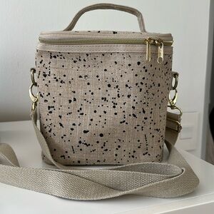 SoYoung Petite Lunch Poche Adult Lunch Bag, Eco-Friendly, Washable,with ice pack